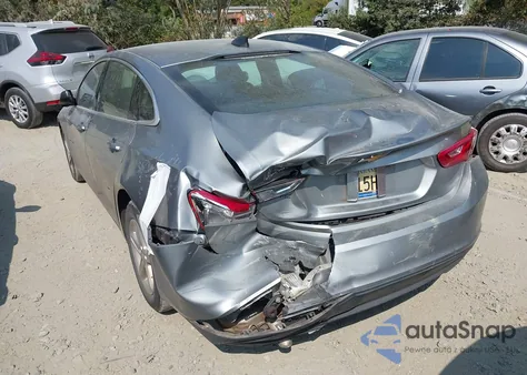 2024 Chevrolet Malibu Fwd 1Fl из США, поврежденный, VIN 1G1ZC5ST3RF127167